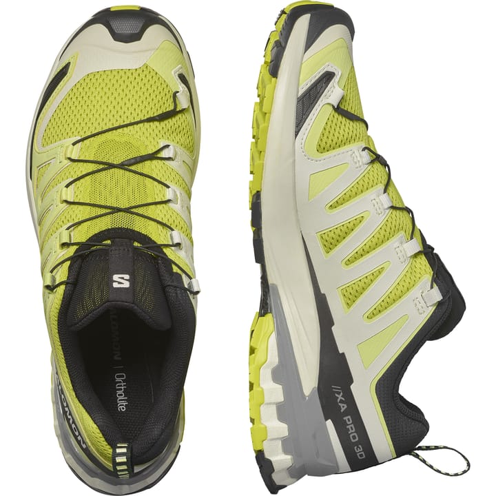 Salomon Men's XA Pro 3D V9 Sulphur Spring/Vanilla Ice/Sharkskin Salomon