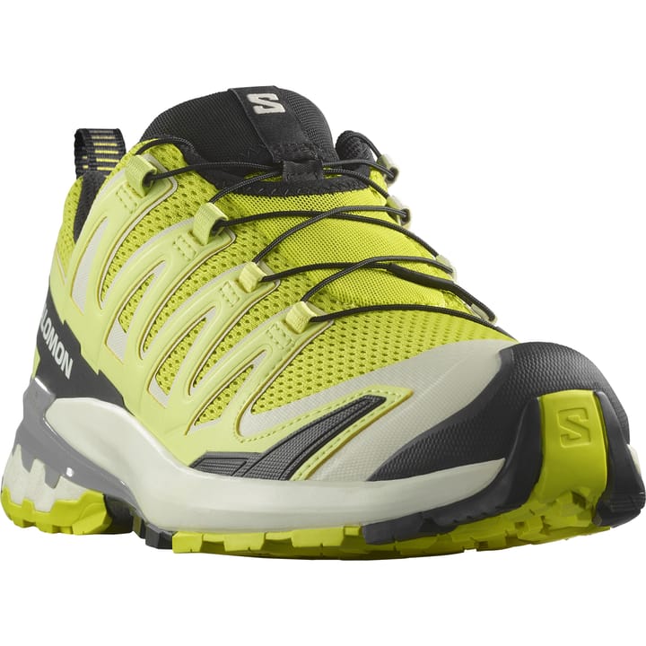 Salomon Men's XA Pro 3D V9 Sulphur Spring/Vanilla Ice/Sharkskin Salomon
