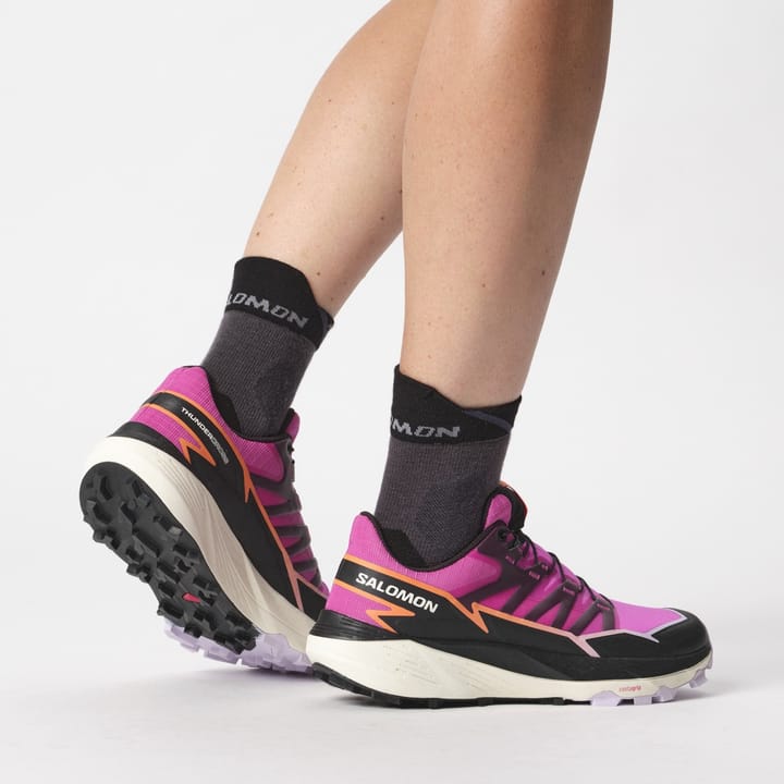 Salomon Thundercross Rose Violet/Black/Orchid Petal Salomon