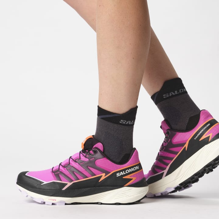 Salomon Thundercross Rose Violet/Black/Orchid Petal Salomon