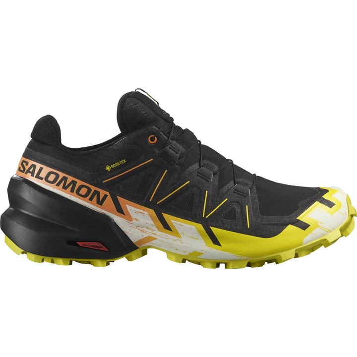 Salomon Men's Speedcross 6 GORE-TEX Black/Sulphur Spring/Bird Of Paradise Salomon