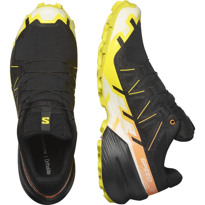 Salomon Men's Speedcross 6 GORE-TEX Black/Sulphur Spring/Bird Of Paradise Salomon