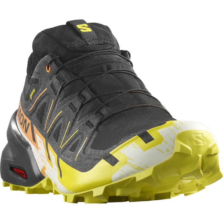 Salomon Men's Speedcross 6 GORE-TEX Black/Sulphur Spring/Bird Of Paradise Salomon