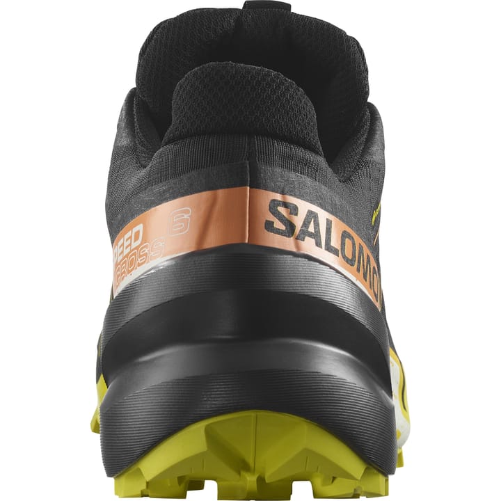 Salomon Men's Speedcross 6 GORE-TEX Black/Sulphur Spring/Bird Of Paradise Salomon