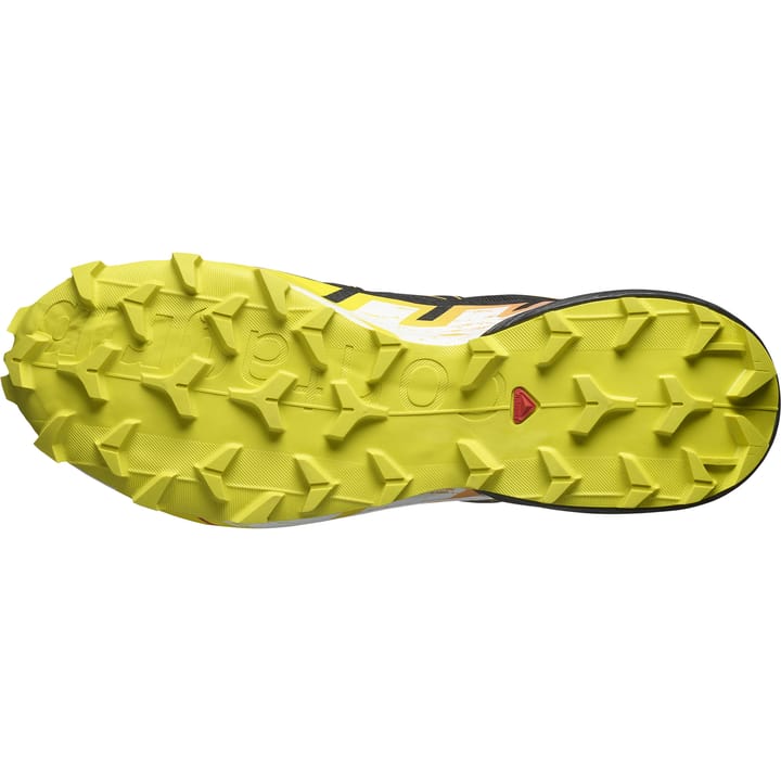 Salomon Men's Speedcross 6 GORE-TEX Black/Sulphur Spring/Bird Of Paradise Salomon