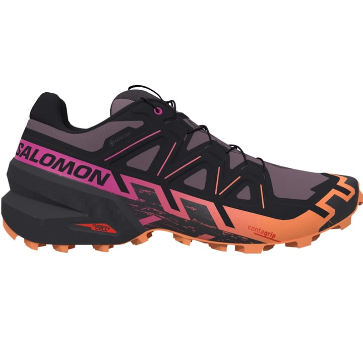 Salomon Speedcross 6 Gore-Tex Moonscape / Black / Bird Of Paradise Salomon