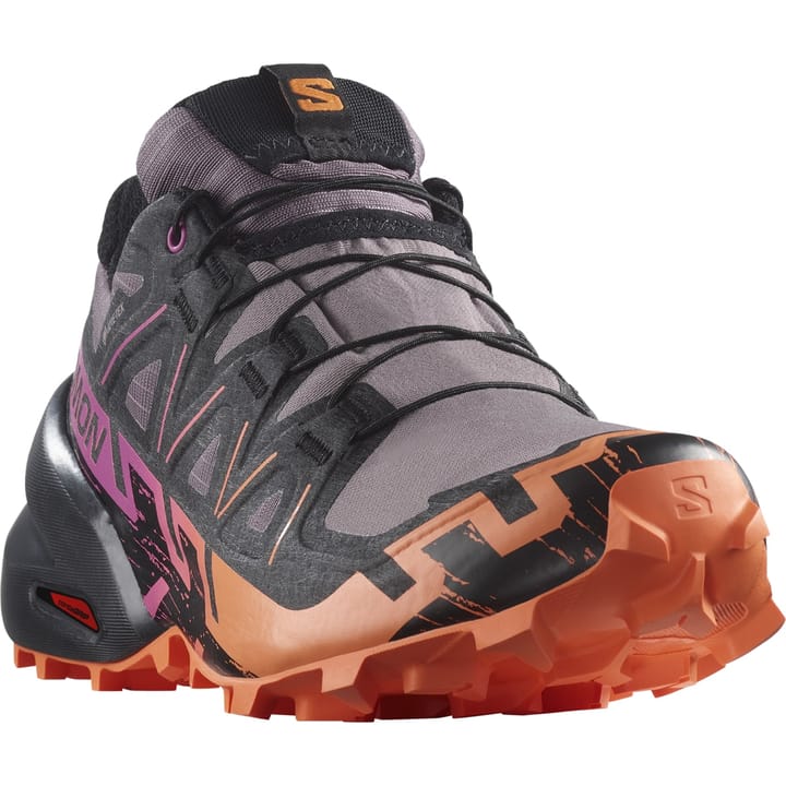 Salomon Speedcross 6 Gore-Tex Moonscape / Black / Bird Of Paradise Salomon