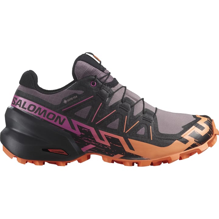 Salomon Women's Speedcross 6 GORE-TEX Moonscape/Black/Bird Of Paradise Salomon