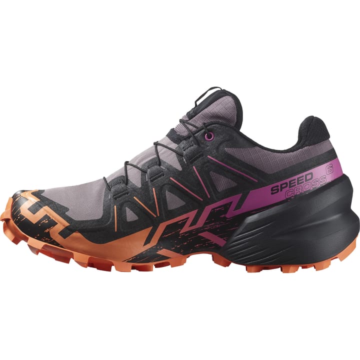 Salomon Women's Speedcross 6 GORE-TEX Moonscape/Black/Bird Of Paradise Salomon