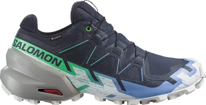 Salomon Women's Speedcross 6 GORE-TEX Carbon/Provence/White Salomon Salomon Women's Speedcross 6 GORE-TEX Carbon/Provence/White Salomon