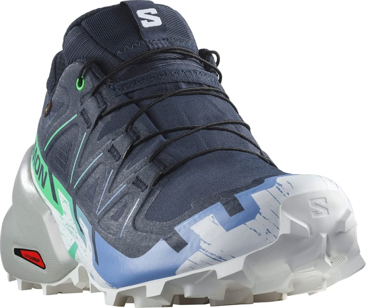 Salomon Women's Speedcross 6 GORE-TEX Carbon/Provence/White Salomon Salomon Women's Speedcross 6 GORE-TEX Carbon/Provence/White Salomon