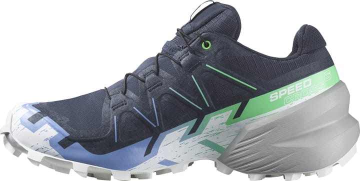 Salomon Women's Speedcross 6 GORE-TEX Carbon/Provence/White Salomon Salomon Women's Speedcross 6 GORE-TEX Carbon/Provence/White Salomon