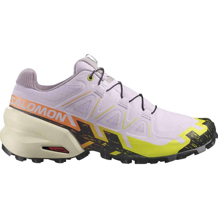 Salomon Women's Speedcross 6 Orchid Petal/Black/Sulphur Spring Salomon