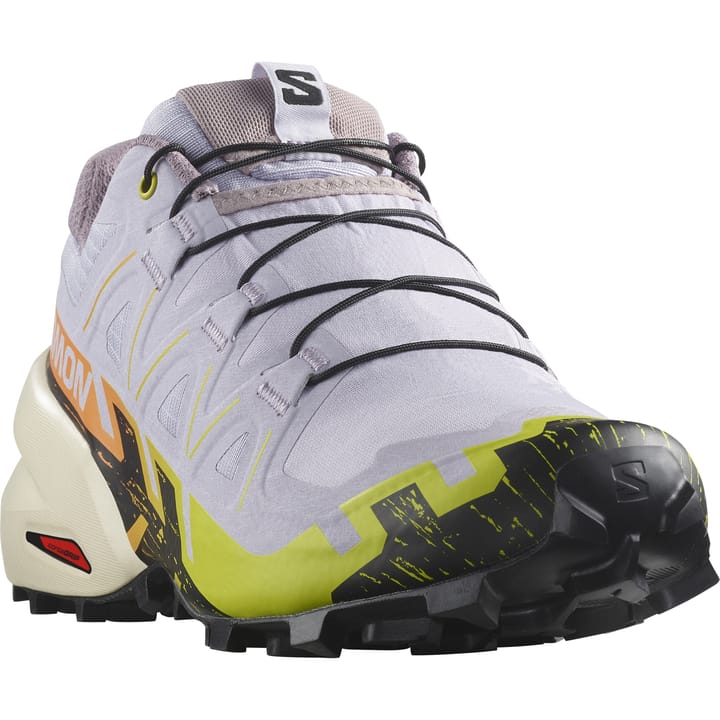 Salomon Women's Speedcross 6 Orchid Petal/Black/Sulphur Spring Salomon