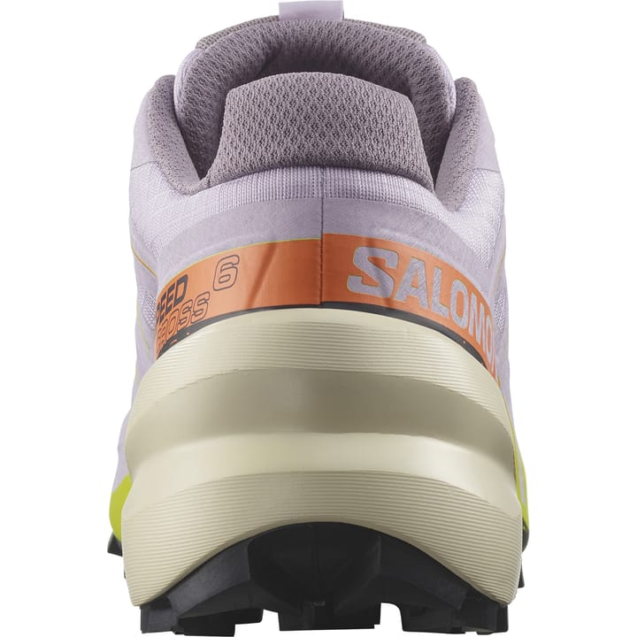 Salomon Women's Speedcross 6 Orchid Petal/Black/Sulphur Spring Salomon