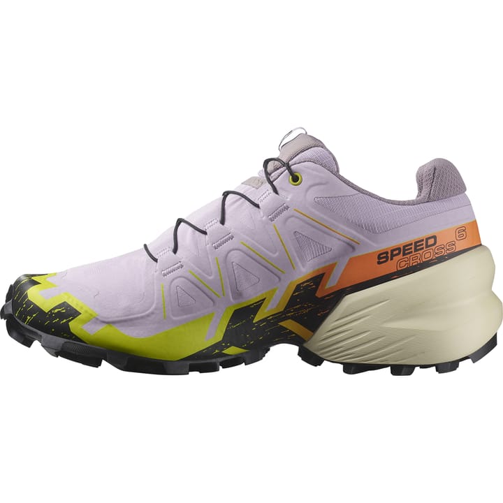 Salomon Women's Speedcross 6 Orchid Petal/Black/Sulphur Spring Salomon