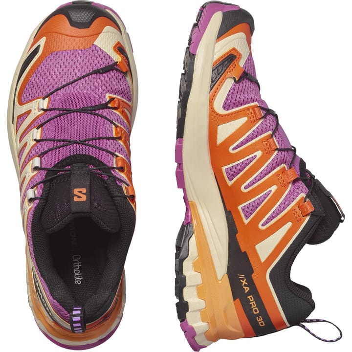 Salomon Xa Pro 3d V9 Rose Violet / Dragon Fire / Papaya Salomon