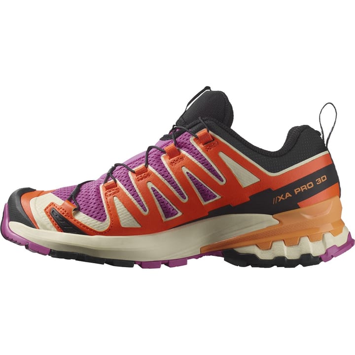 Salomon Xa Pro 3d V9 Rose Violet / Dragon Fire / Papaya Salomon