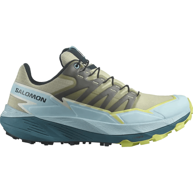 Salomon Women's Thundercross Alfalfa/Tanager Turquoise/Sunny Lime Salomon