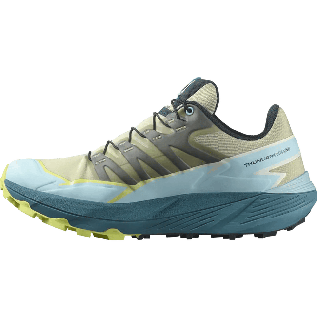 Salomon Thundercross Alfalfa/Tanager Turquoise/Sunny Lime Salomon