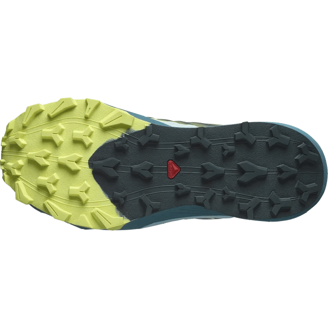 Salomon Thundercross Alfalfa/Tanager Turquoise/Sunny Lime Salomon