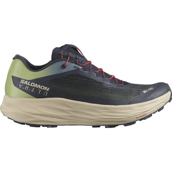 Salomon Unisex S/Lab Ultra Sage/Cameo Blue/Night Sky
