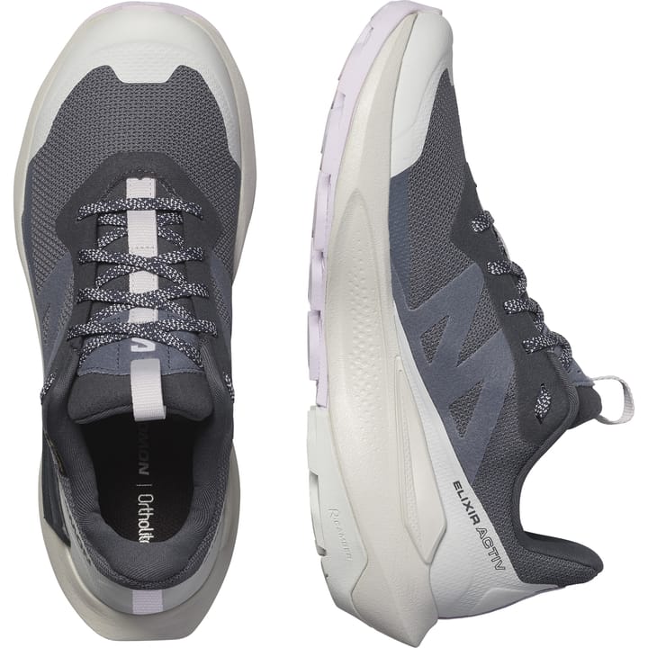 Salomon Elixir Activ Gore-Tex India Ink/Glacier Gray/Orchid Petal Salomon