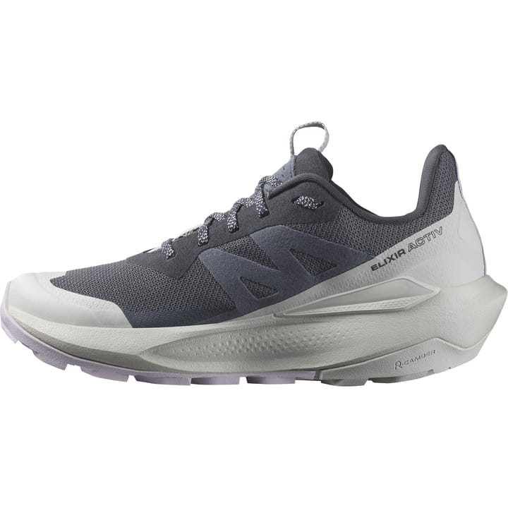 Salomon Elixir Activ Gore-Tex India Ink/Glacier Gray/Orchid Petal Salomon