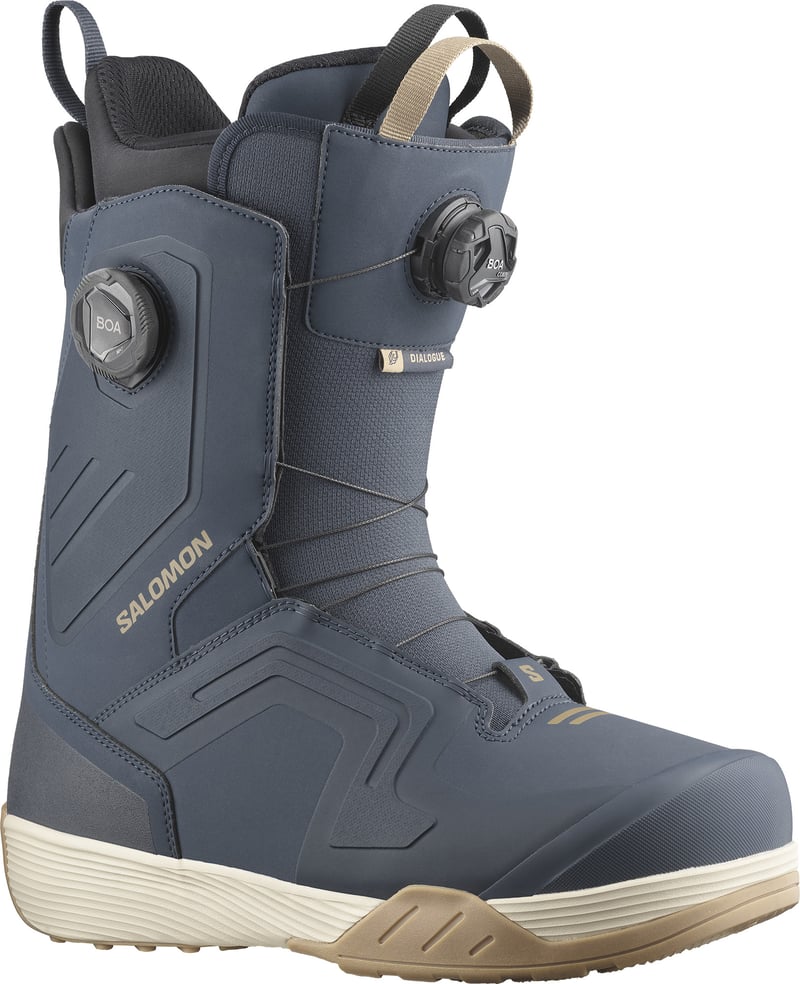 Salomon Men's Dialogue Dual Boa Blue Nights/Sepia Tint/Gum