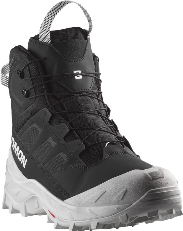 Salomon Men's Crosstrak Powder Waterproof Black/Black/White Salomon
