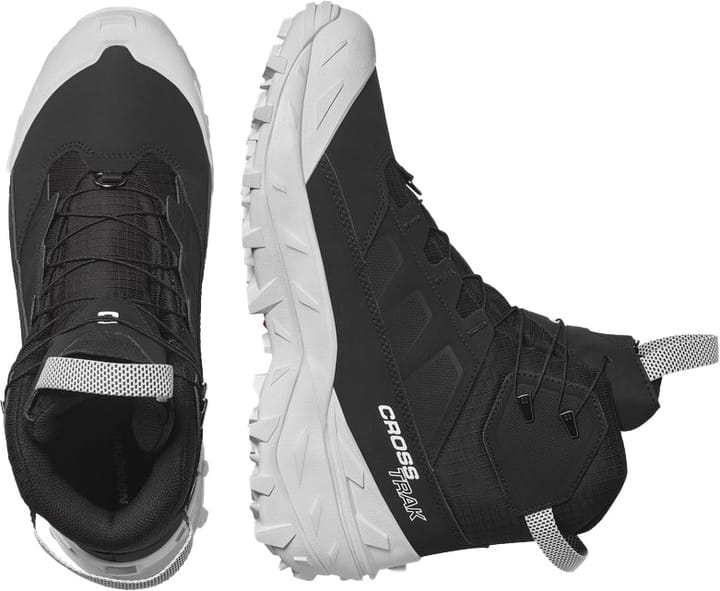 Salomon Men's Crosstrak Powder Waterproof Black/Black/White Salomon