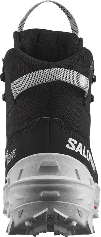 Salomon Men's Crosstrak Powder Waterproof Black/Black/White Salomon