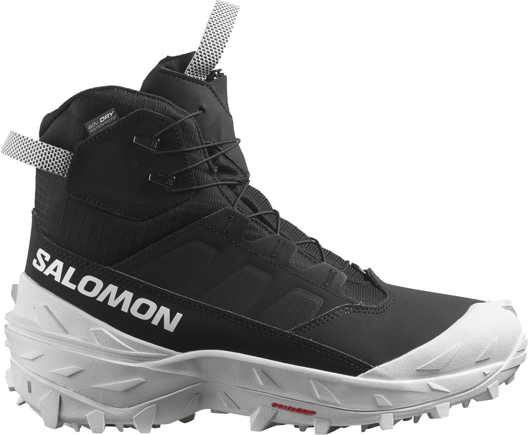 Salomon Men's Crosstrak Powder Waterproof Black/Black