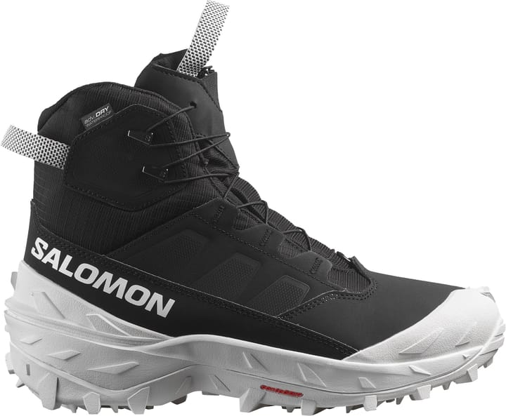 Salomon Men's Crosstrak Powder Waterproof Black/Black/White Salomon