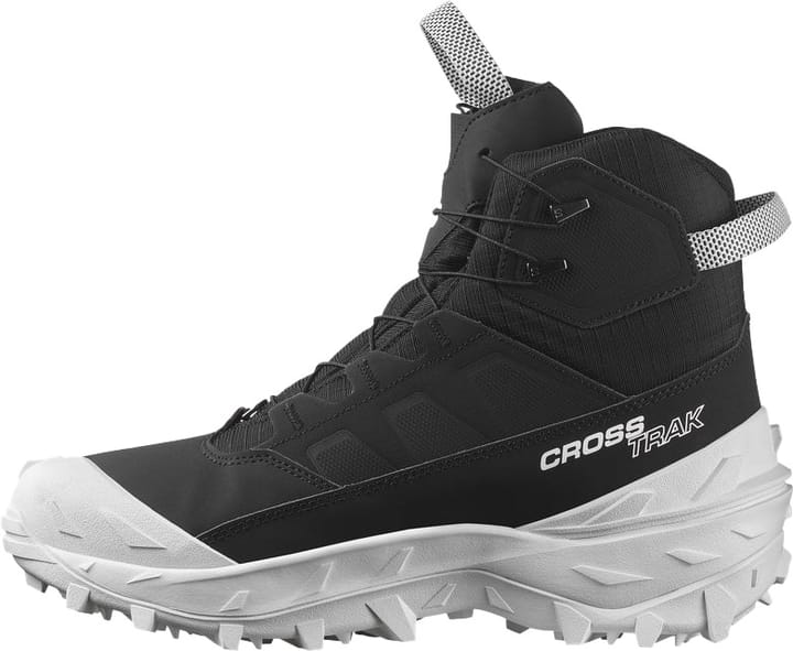 Salomon Men's Crosstrak Powder Waterproof Black/Black/White Salomon