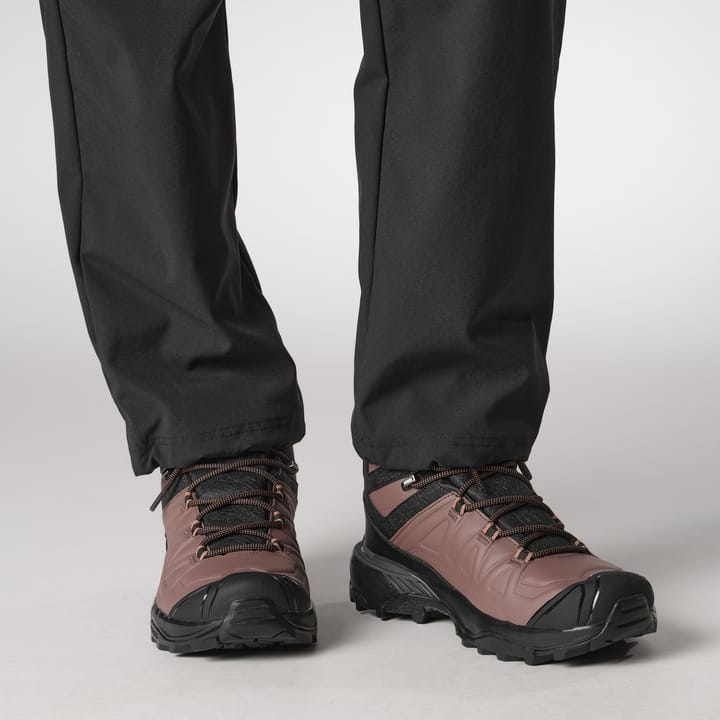Salomon  Women's X Ultra Snowpilot Waterproof Black/Peppercorn/Cognac Salomon