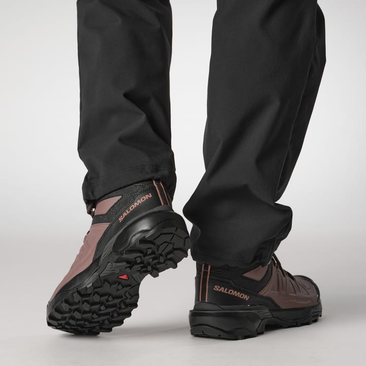 Salomon  Women's X Ultra Snowpilot Waterproof Black/Peppercorn/Cognac Salomon