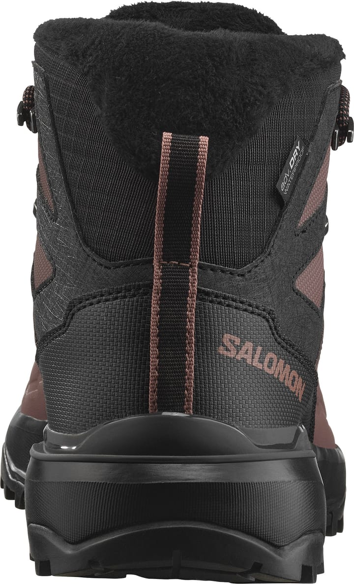 Salomon  Women's X Ultra Snowpilot Waterproof Black/Peppercorn/Cognac Salomon