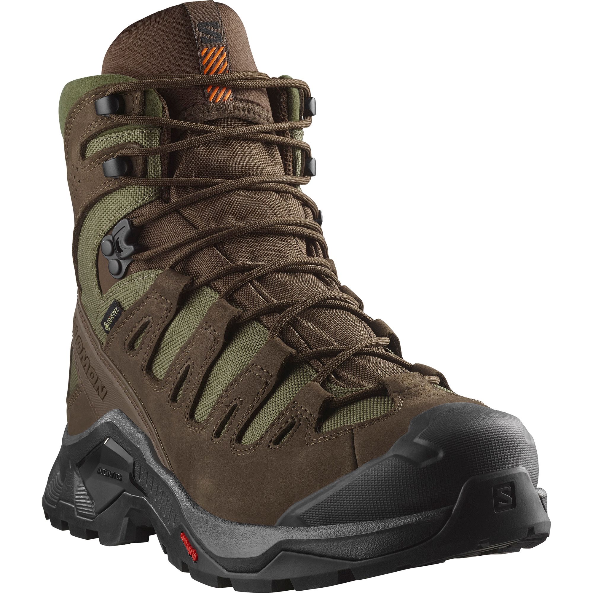 Salomon Unisex Quest Tracker GORE-TEX Earth Brown/Ranger Green