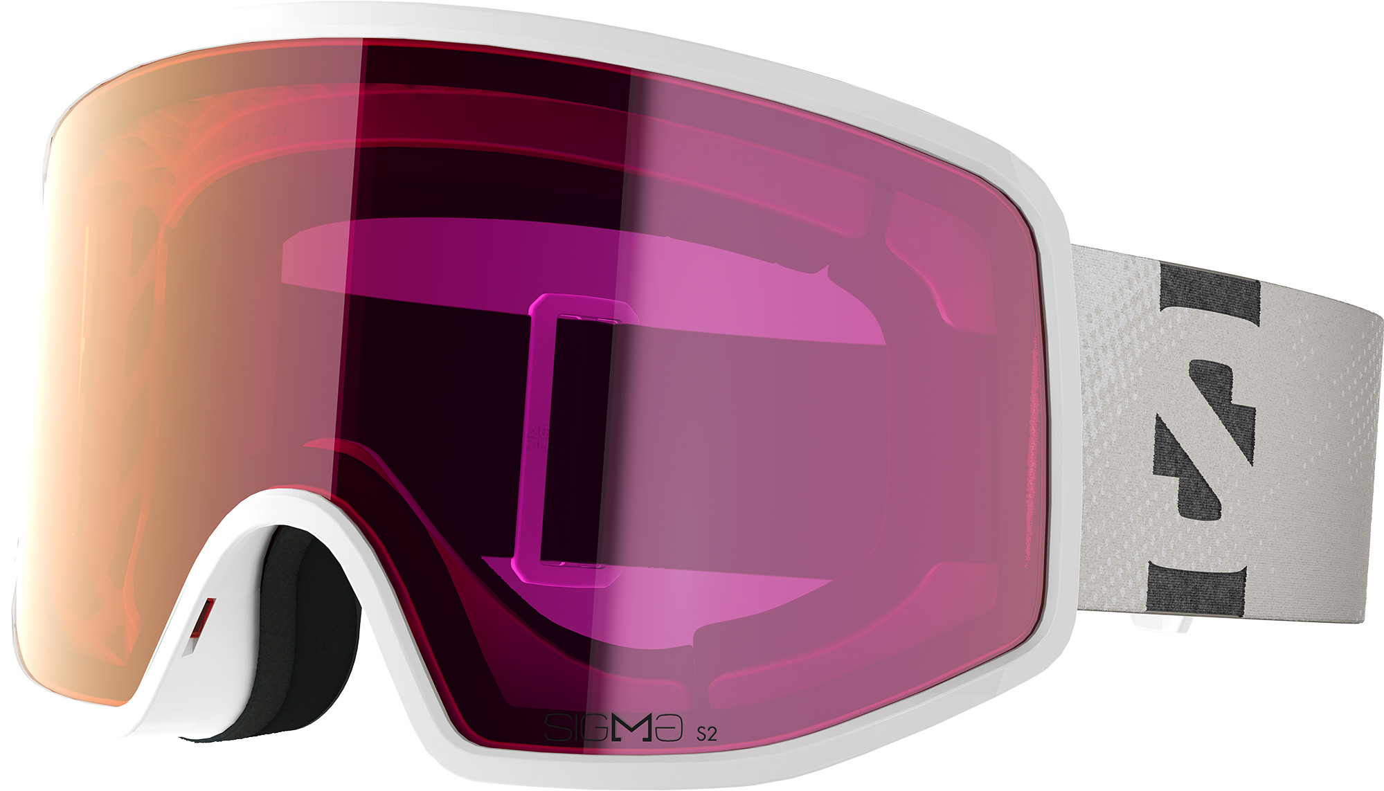 Salomon Sentry Pro Sigma White Goggles One Size