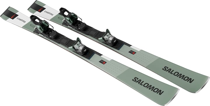 Salomon S/Max 8 (And M11) Oil Green / Black / White Salomon Salomon S/Max 8 (And M11) Oil Green / Black / White Salomon
