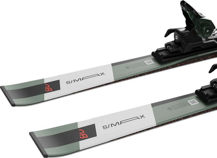 Salomon S/Max 8 (And M11) Oil Green / Black / White Salomon Salomon S/Max 8 (And M11) Oil Green / Black / White Salomon