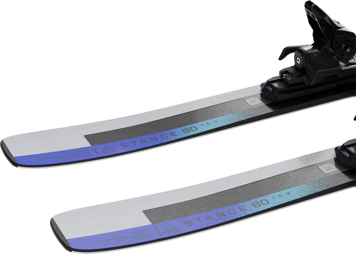 Salomon Stance 80 (And M11) Silver Met./Turquoise/Race Blue Salomon Salomon Stance 80 (And M11) Silver Met./Turquoise/Race Blue Salomon