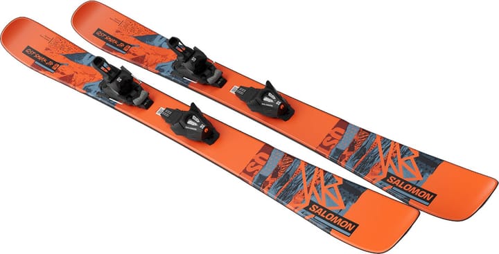Salomon Youth QST Spark S (And C5) Flame/Copen Blue/Black Salomon Salomon Youth QST Spark S (And C5) Flame/Copen Blue/Black Salomon