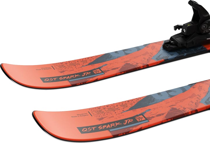 Salomon Youth QST Spark S (And C5) Flame/Copen Blue/Black Salomon Salomon Youth QST Spark S (And C5) Flame/Copen Blue/Black Salomon