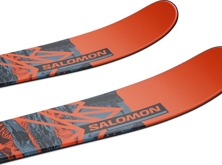 Salomon Youth QST Spark S (And C5) Flame/Copen Blue/Black Salomon Salomon Youth QST Spark S (And C5) Flame/Copen Blue/Black Salomon