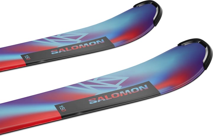 Salomon Junior Qst M (And L6) Pastel Neon Blue 3/Poppy Red/Black Salomon Salomon Junior Qst M (And L6) Pastel Neon Blue 3/Poppy Red/Black Salomon