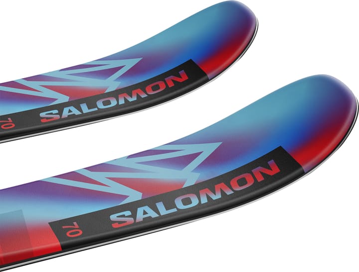 Salomon Kids' Qst Xs (And C5) Pastel Neon Blue 3/Poppy Red/Black Salomon Salomon Kids' Qst Xs (And C5) Pastel Neon Blue 3/Poppy Red/Black Salomon
