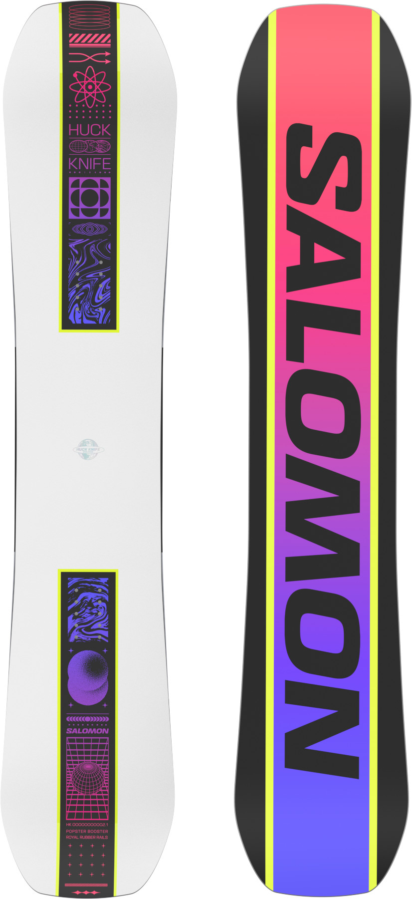 Salomon Men's Huck Knife No Colour Snowboards 159