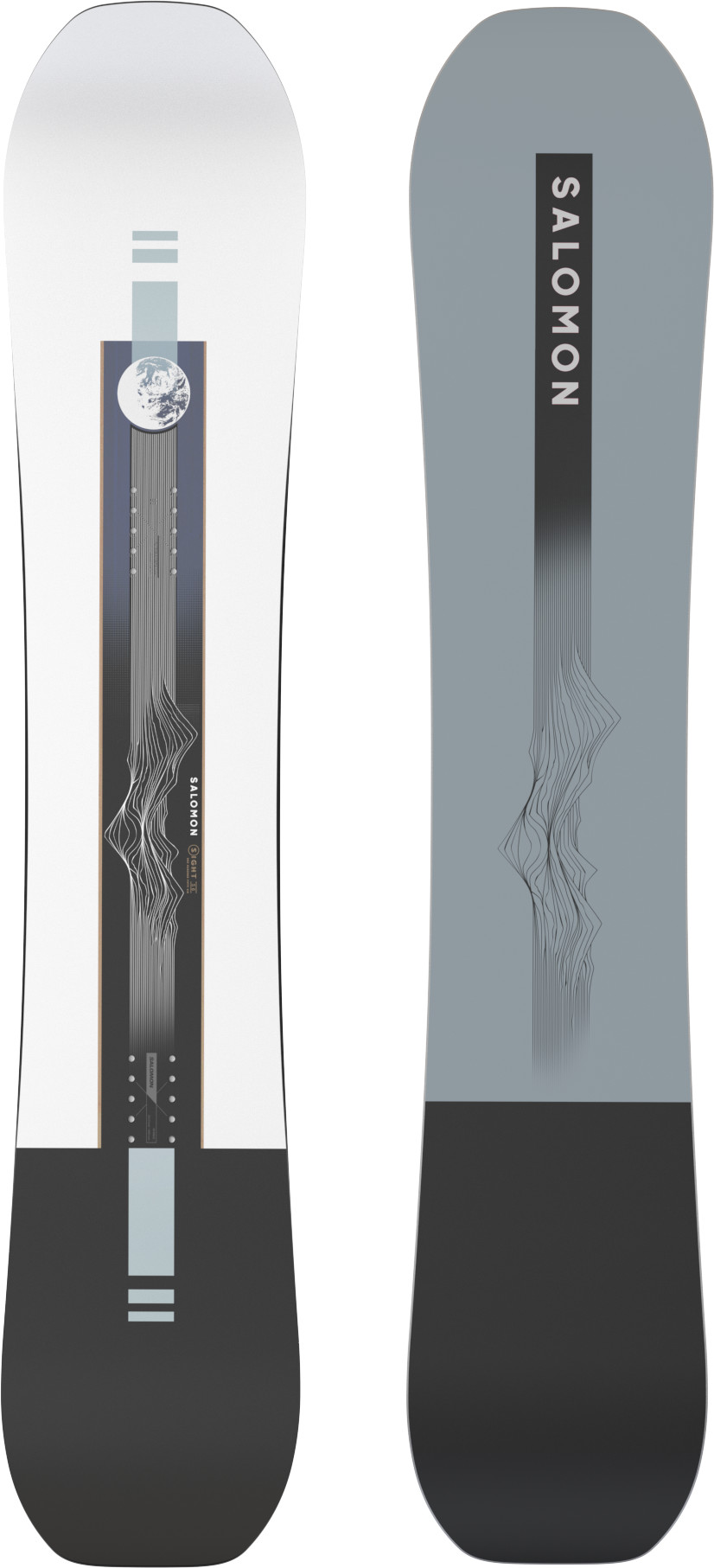 Salomon Men's Sight No Colour Snowboards 158 Wide